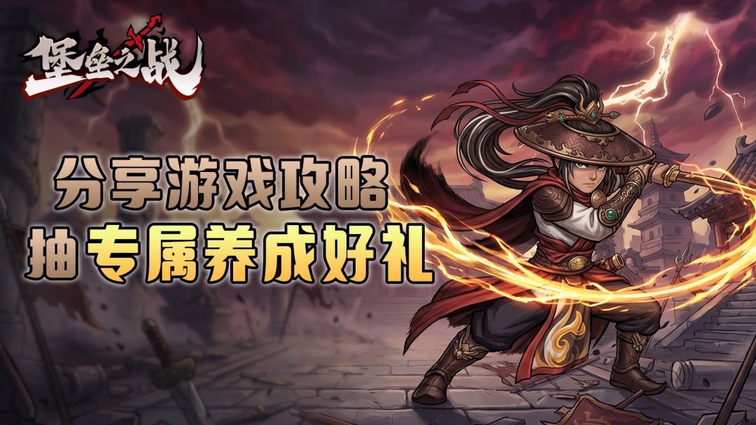 【攻略征集第二期】分享实战心得 赢超值养成大礼包 1