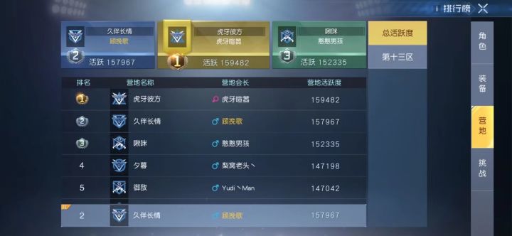 纸短情长(久伴二营)
营地招人
三次内测高活跃营地
欢迎各位妹纸,肝帝,萌新,大佬加入!!!
营地内有氪金大佬、建筑大师、高战带本、
还有漂亮小姐姐开麦唠嗑,排队免费盖房子.
不定期举办活动送Q币,还会根据贡献送周卡月卡.
来了就是一家人,一人受欺负全营撑腰,欢迎各位兄弟姐妹的加入我们的大家庭。
群号:622763765截图