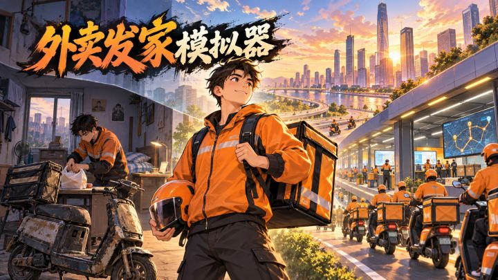 《外卖发家模拟器》正式上线,感谢每一位玩家!截图