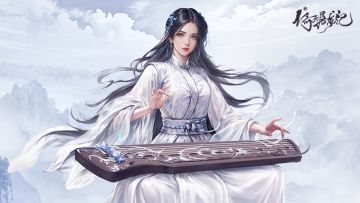 【壁纸分享】峨眉女侠&古墓琴韵 总有一款壁纸适合你