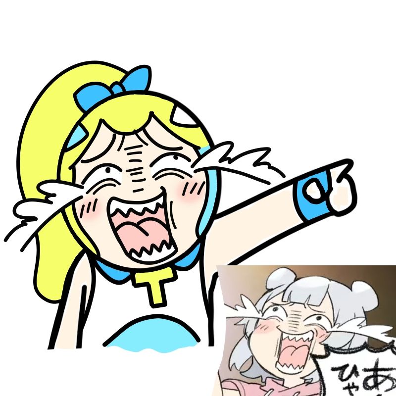 【涂鸦挑战】嗒啦啦的表情管理 2