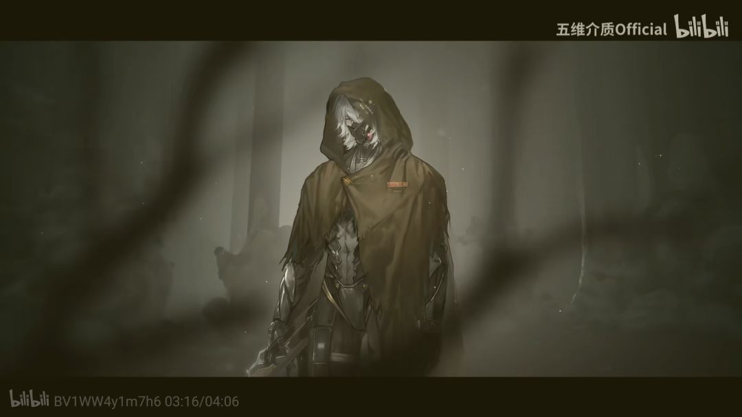 之前官方公布的美术pv截图（人物篇） 3