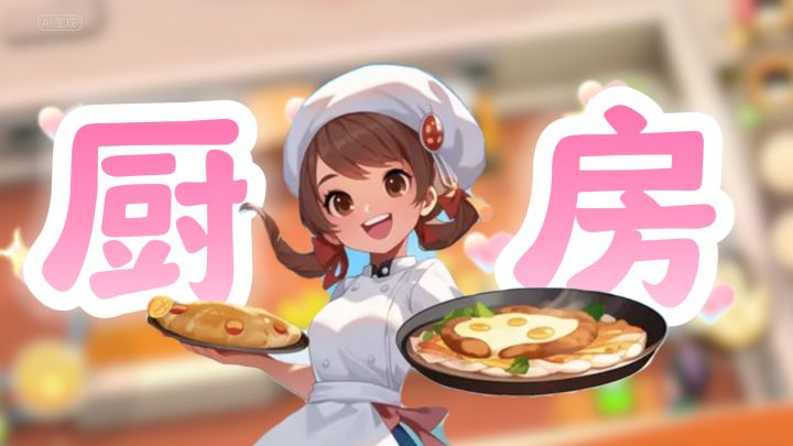 Q版可爱的画面，舒缓放松的音乐，带你沉浸式的体验料理世界截图