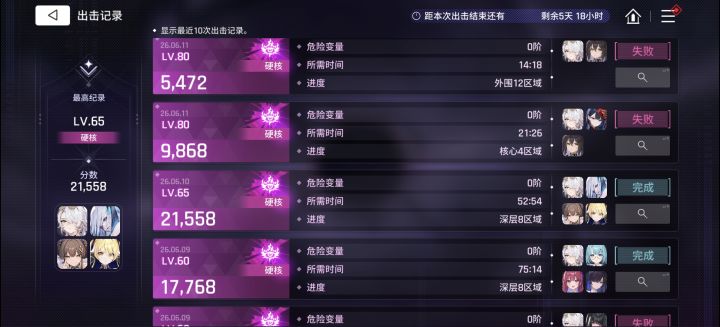 80硬核有人过吗?截图