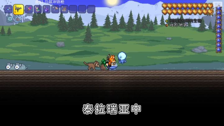 泰拉瑞亚中那些拥有特别功能的特殊钩爪截图