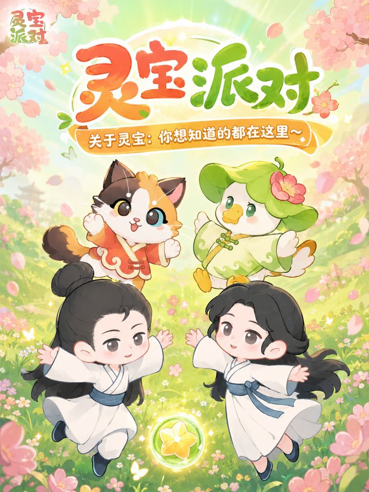 灵宝派对第二期 Q&A 请查收!截图