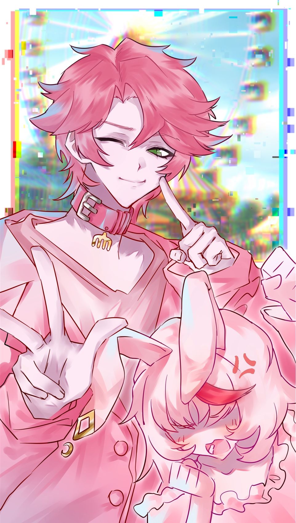【SS19创作】悟能-嫦娥 3