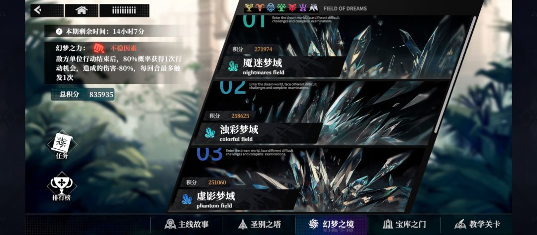 这积分不涨了? 1