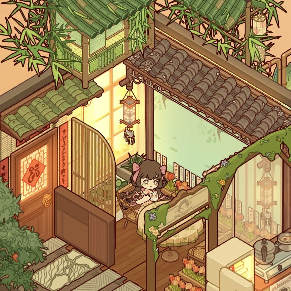 竹韵楼台•两室标间 2