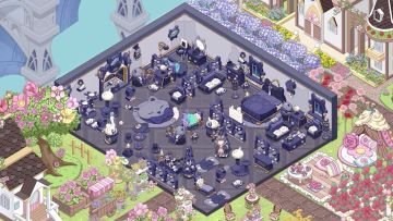 岁月静好“夜猫套房”室内主题实录~