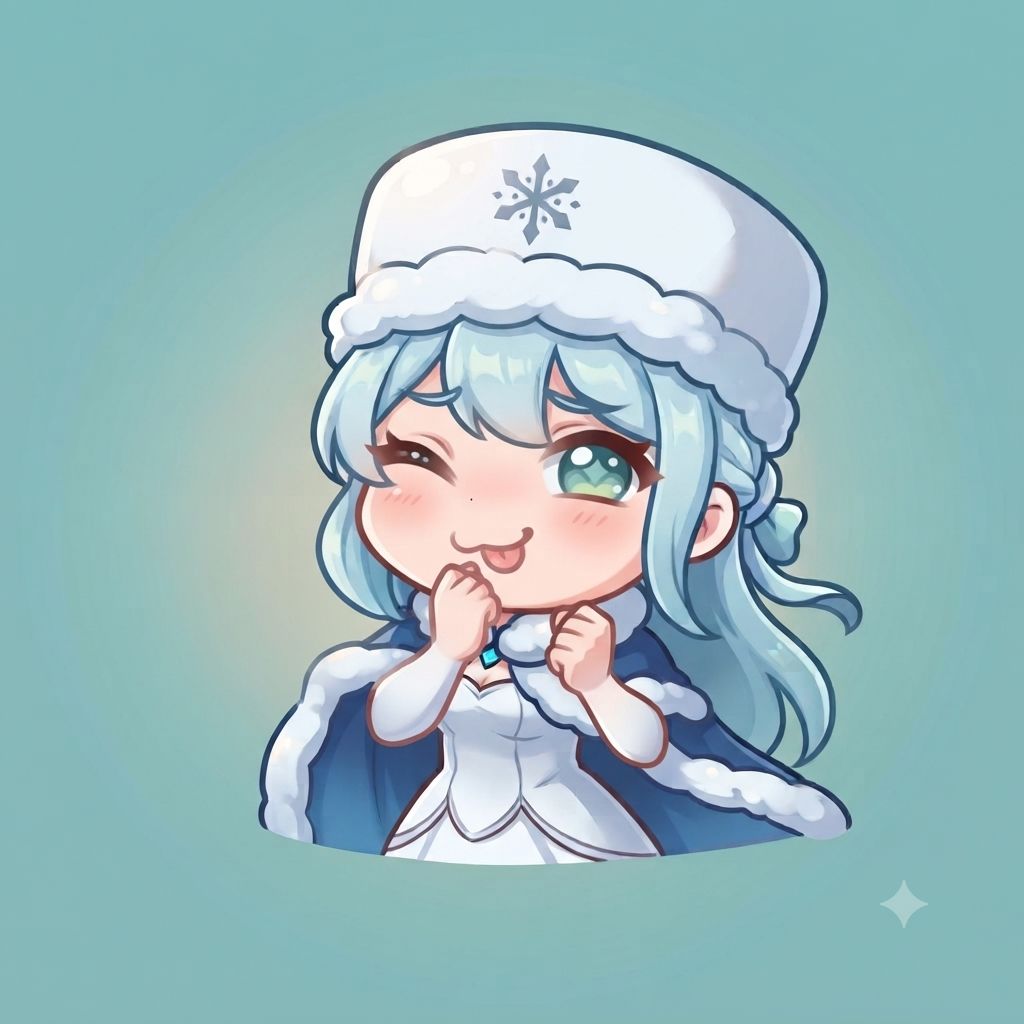 雪女表情包 4