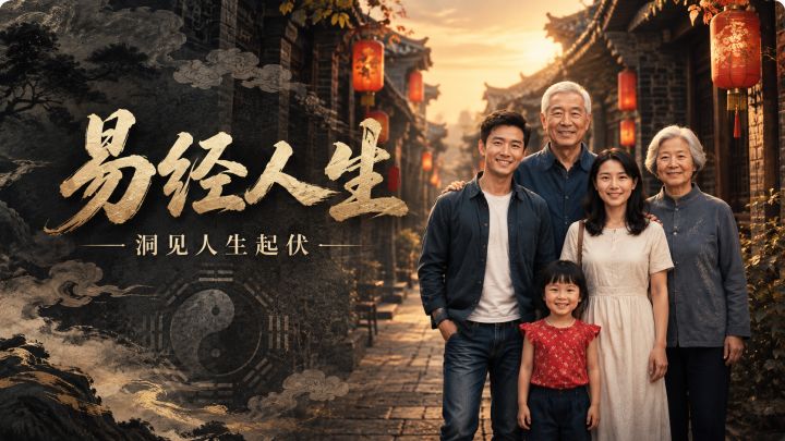 人生重开由你选!《易经人生》开启专属人生旅程截图