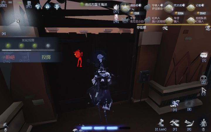 你看看，塔罗都要开（bug？截图