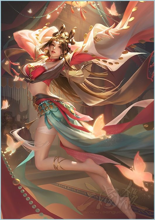 三国杀：女性武将之间也能“离间”决斗？截图