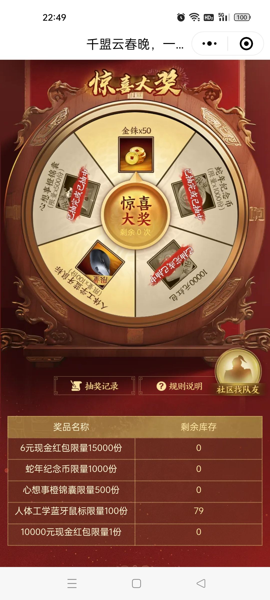 新春活动 2