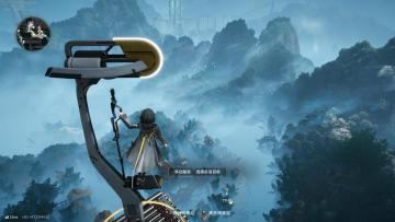 明日方舟终末地 清波寨滑索环线