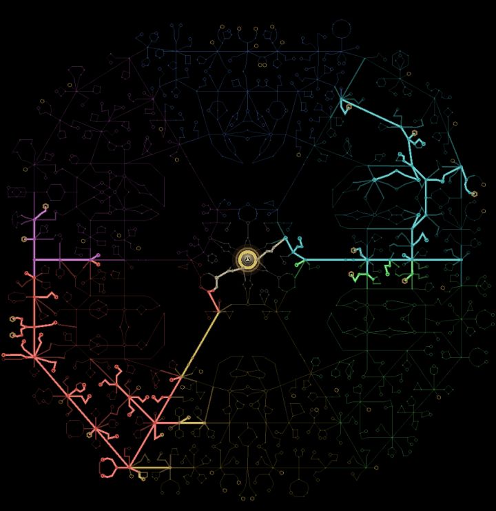 记录一下最新天赋图截图