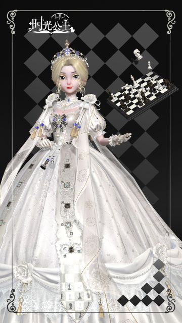 新书《爱丽丝：理想仙境》服饰「白棋女王」即将上线！