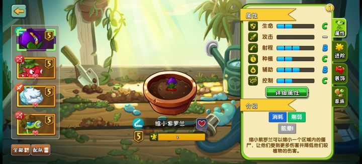 第68个五阶缩小紫罗兰截图