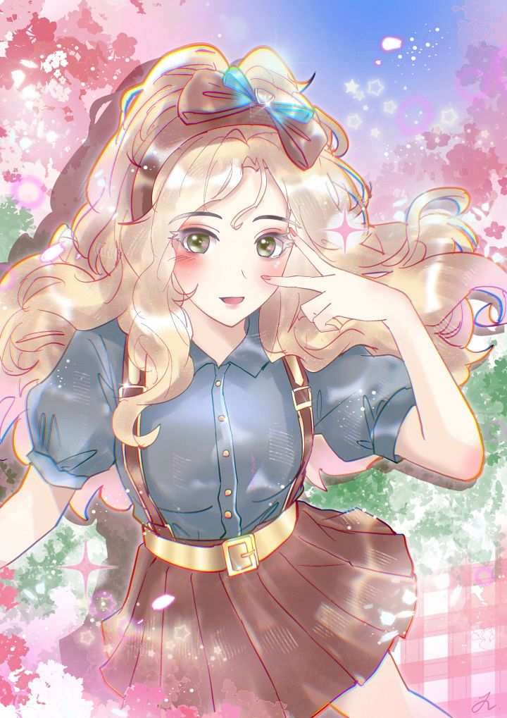 【以闪亮之名|同人】漫酿春夏🌸✨截图