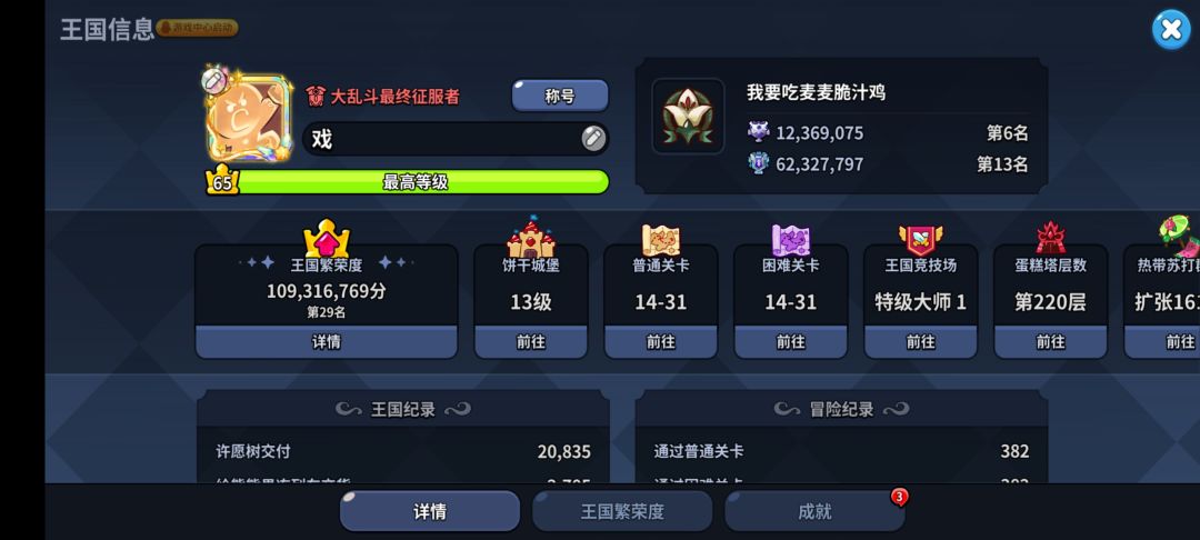 黑可可冒险记完美落幕! 1
