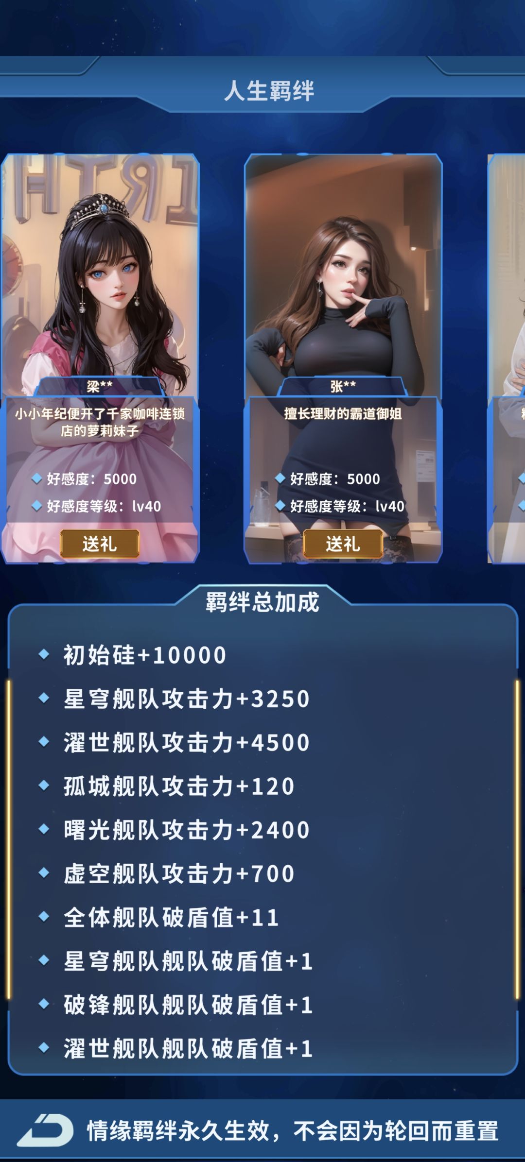 情缘基本毕业 2