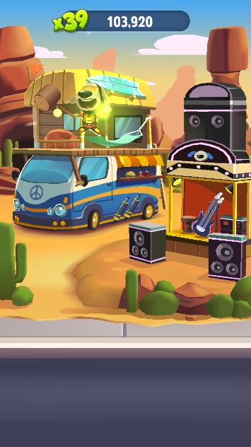 《汤姆猫跑酷》解锁森林奇趣大冒险