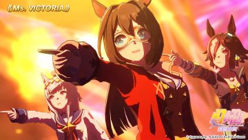 《闪耀！优俊少女》优胜演出动画《Ms. VICTORIA》精彩片段