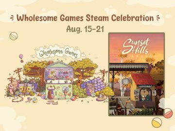 去Steam下载《落日山丘》试玩，帮Nico上榜