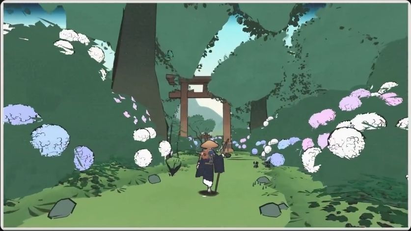 手绘风治愈冒险《OKU》新宣传片公开~ 4