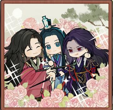 天才在左，疯子在右