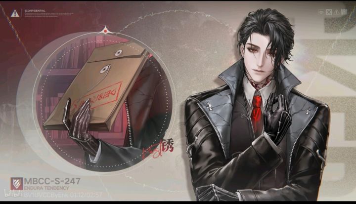 感觉锈这个角度有点像严宽，画师是参考严宽了吗？两个都是大帅哥[表情_开心]截图