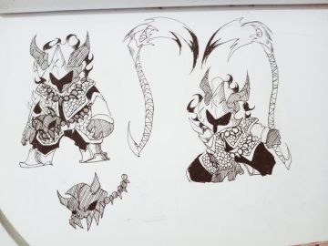 城堡同人套装:阎摩