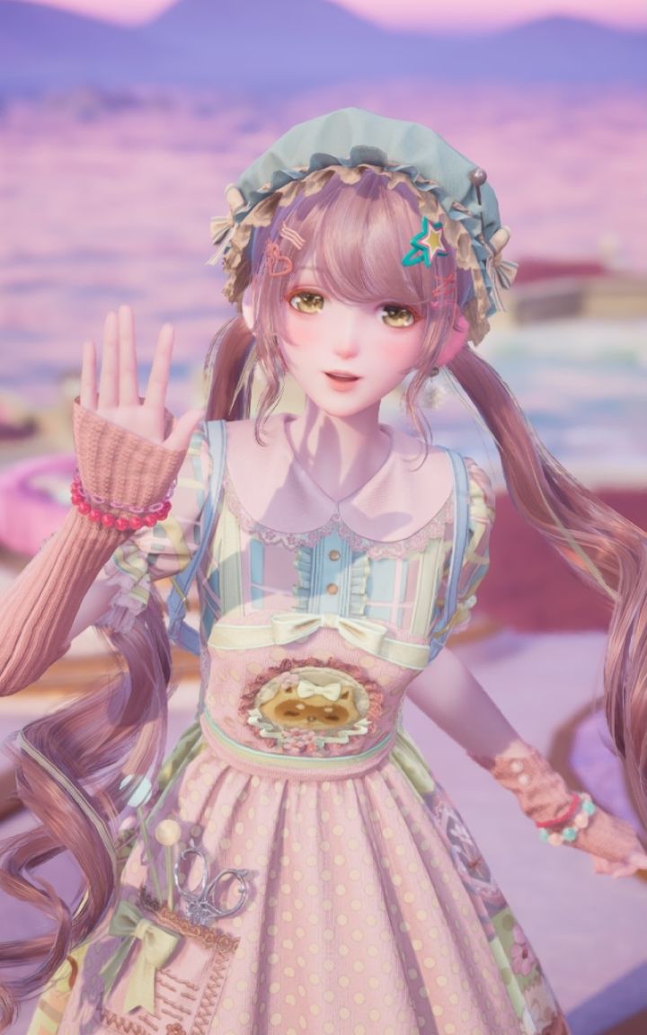 暖暖OOTD～截图