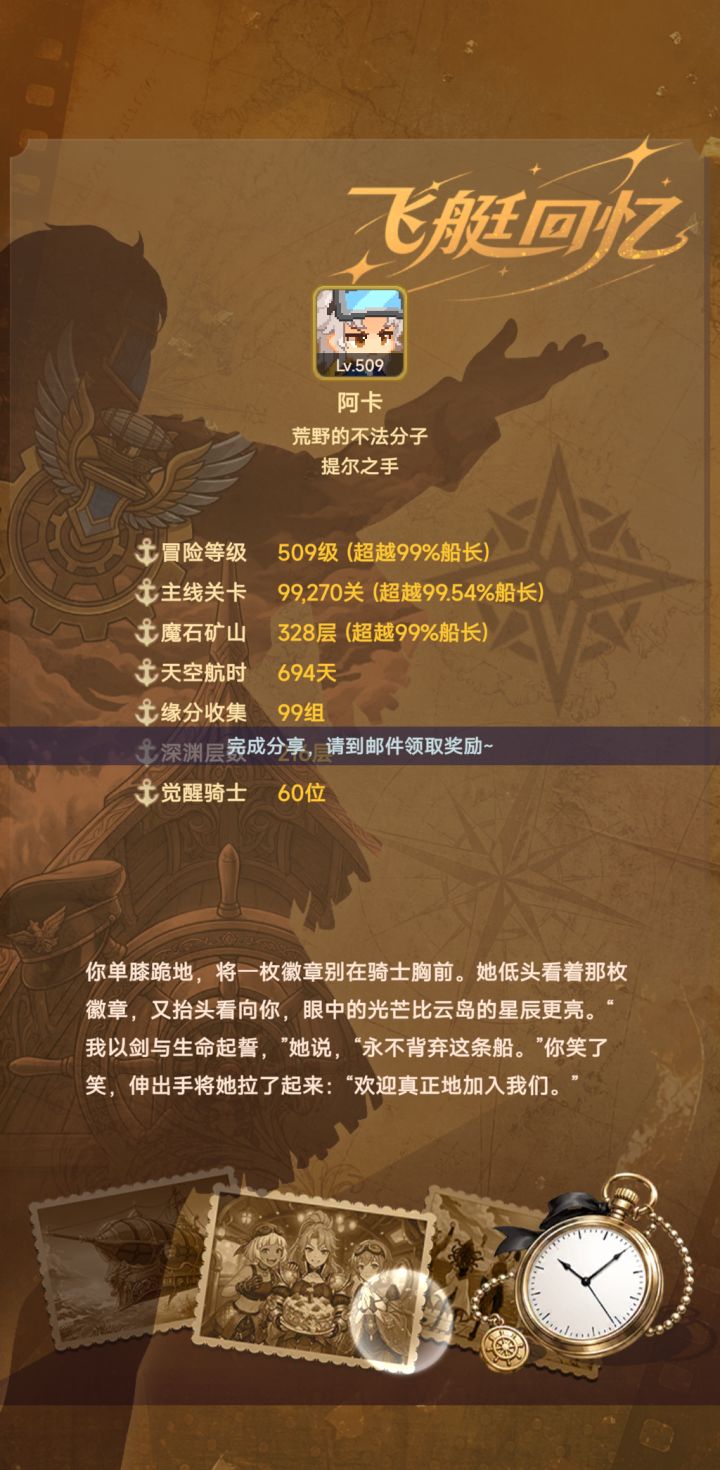 回忆录分享截图