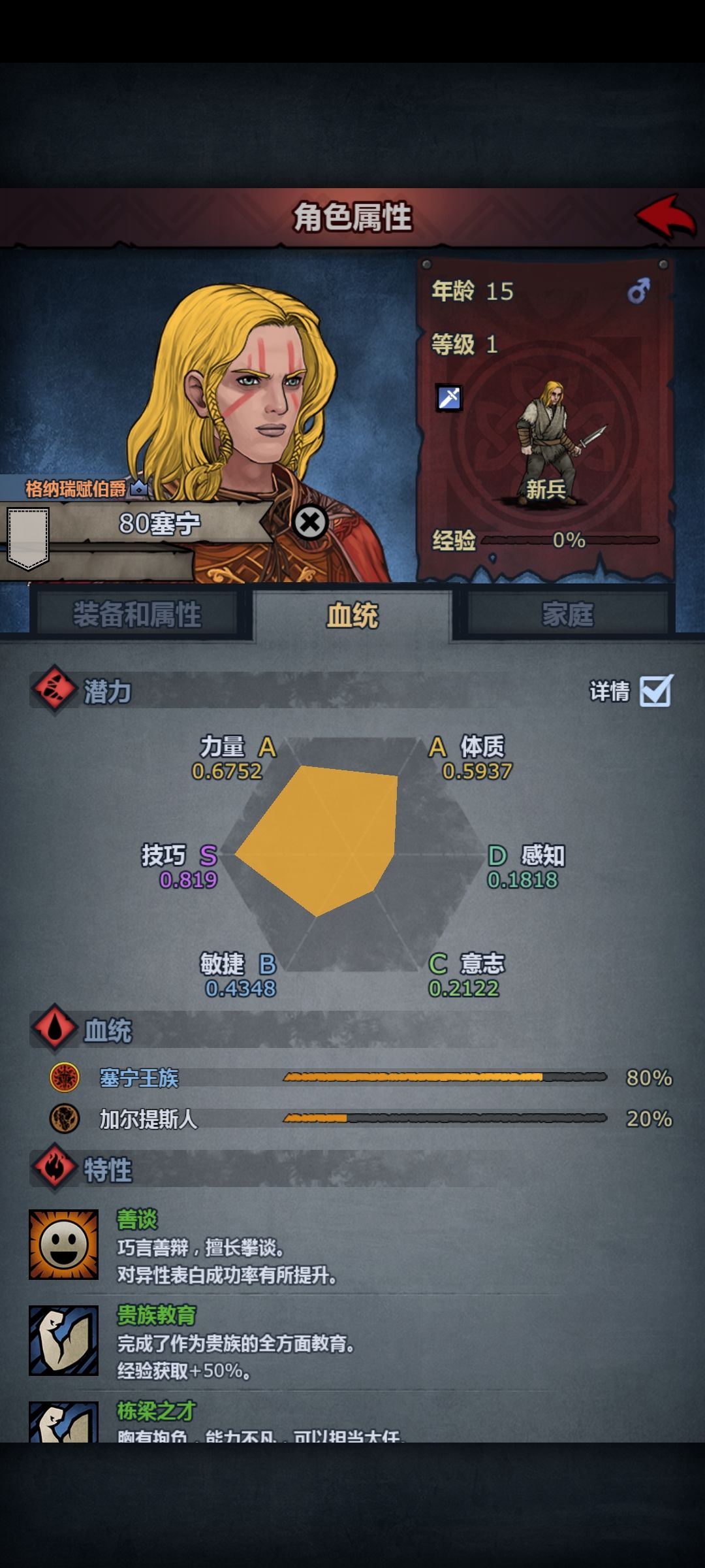 大佬们,这个养什么职业比较好? 1