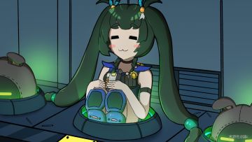 来看一看平民青衣用什么紫色武器