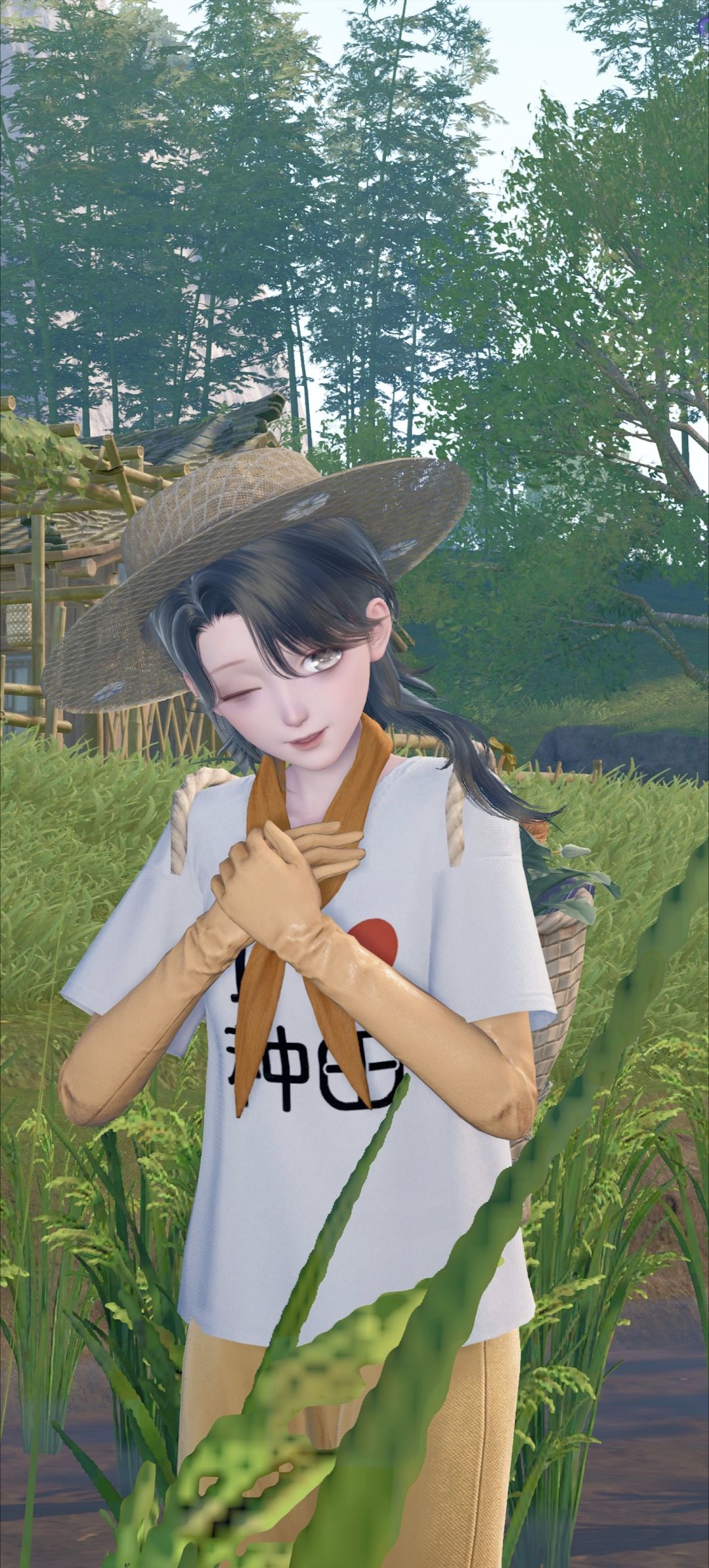 我❤️种田｜路过的宝留下种田穿搭和美照 8