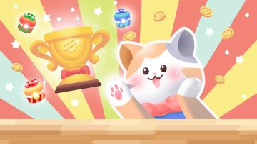 《猫咪纸牌》治愈系纸牌接龙游戏😻🎴