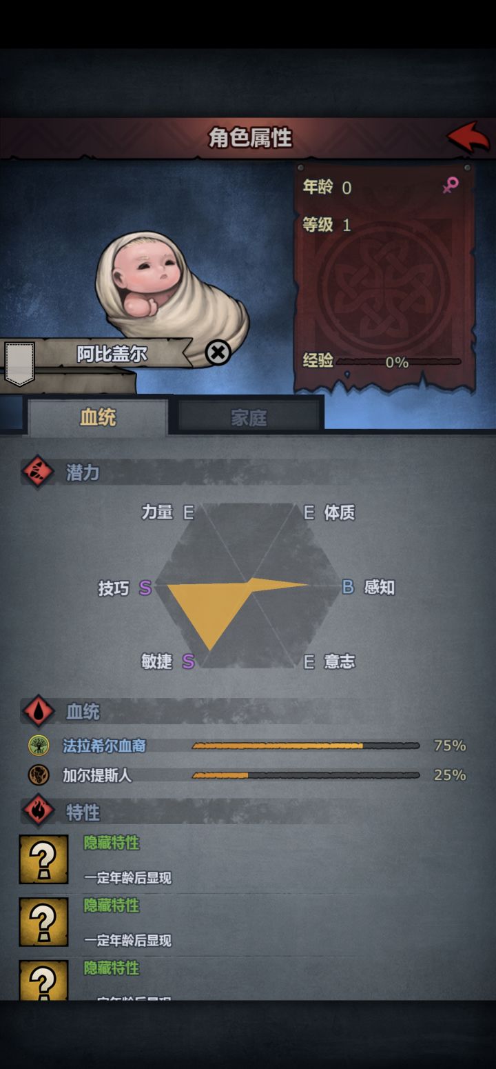 谜一样的13%血脉截图