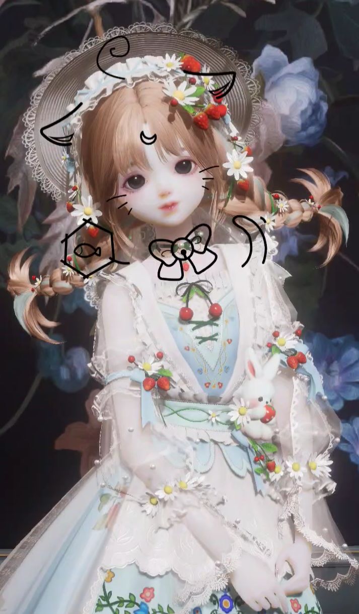 女鹅萌鼠了🥺🥺 3