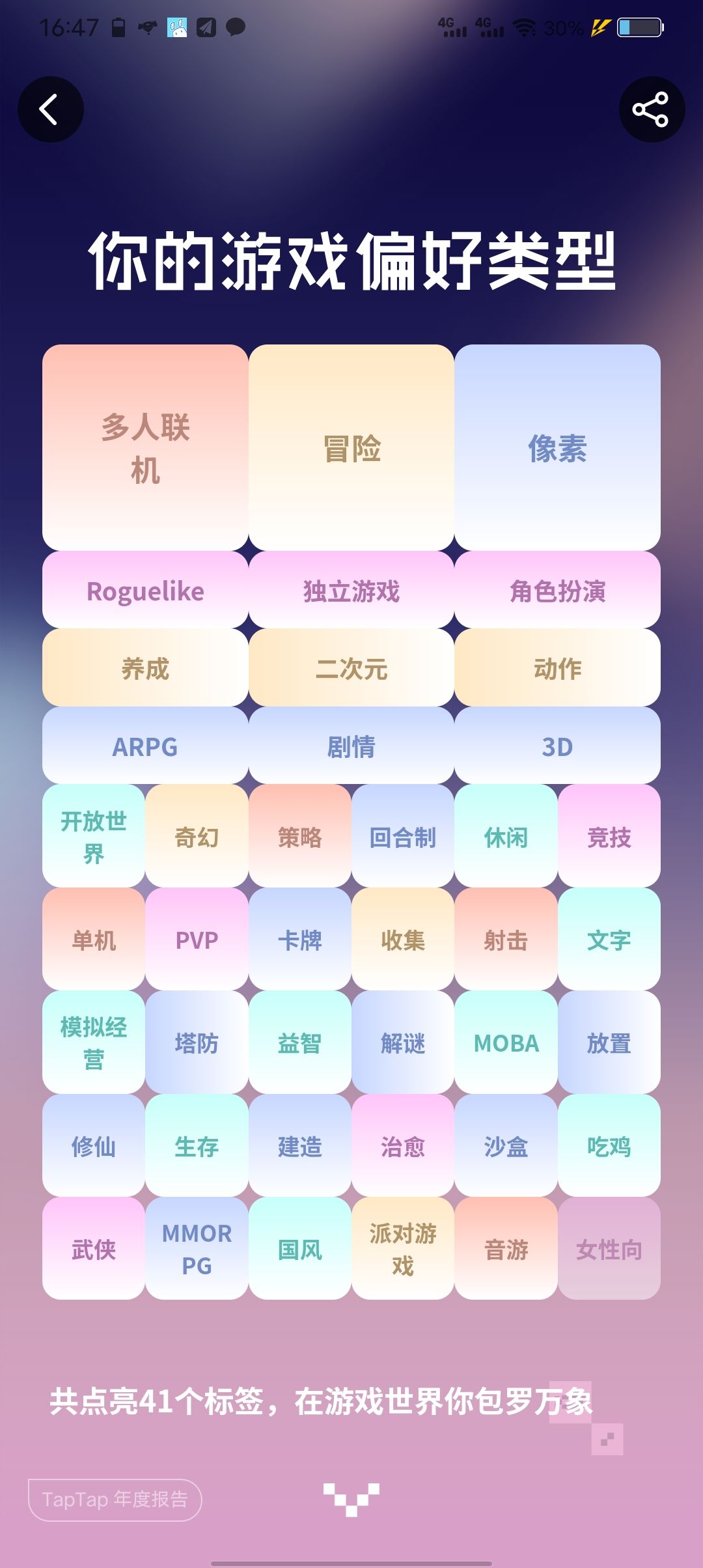 今年,还是元气骑士 4