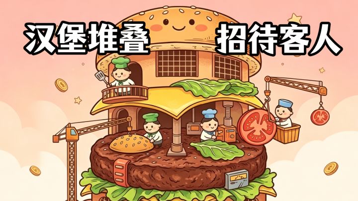 成为汉堡大师，一起汉堡堆叠吧🔥截图