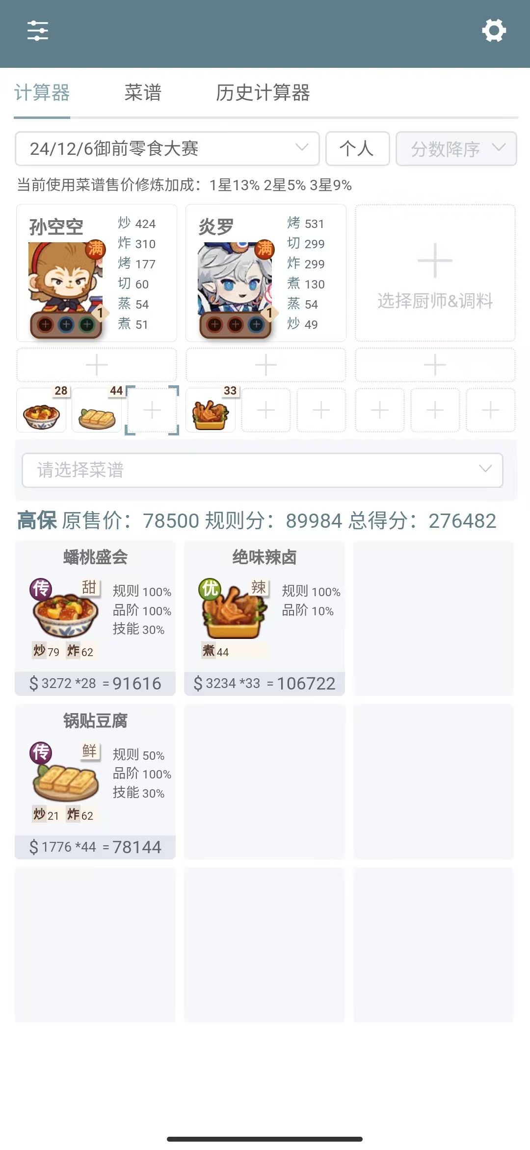 本周御前高保参考~ 2