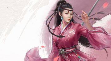 《新倚天屠龙记》人物志-【赵敏】 1