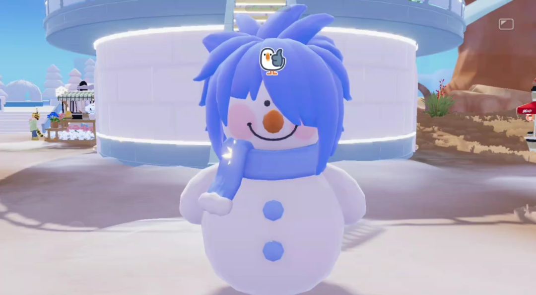 杀马特雪人☃️ 3