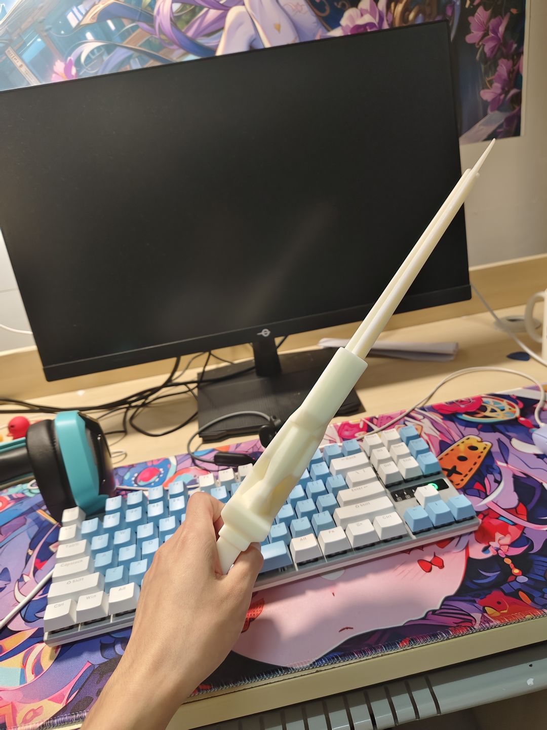 聂小影麋鹿的刀建模 2