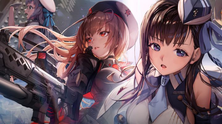 金亨泰射击手游《NIKKE:胜利女神》公开世界观PV,日服事前登录开启截图