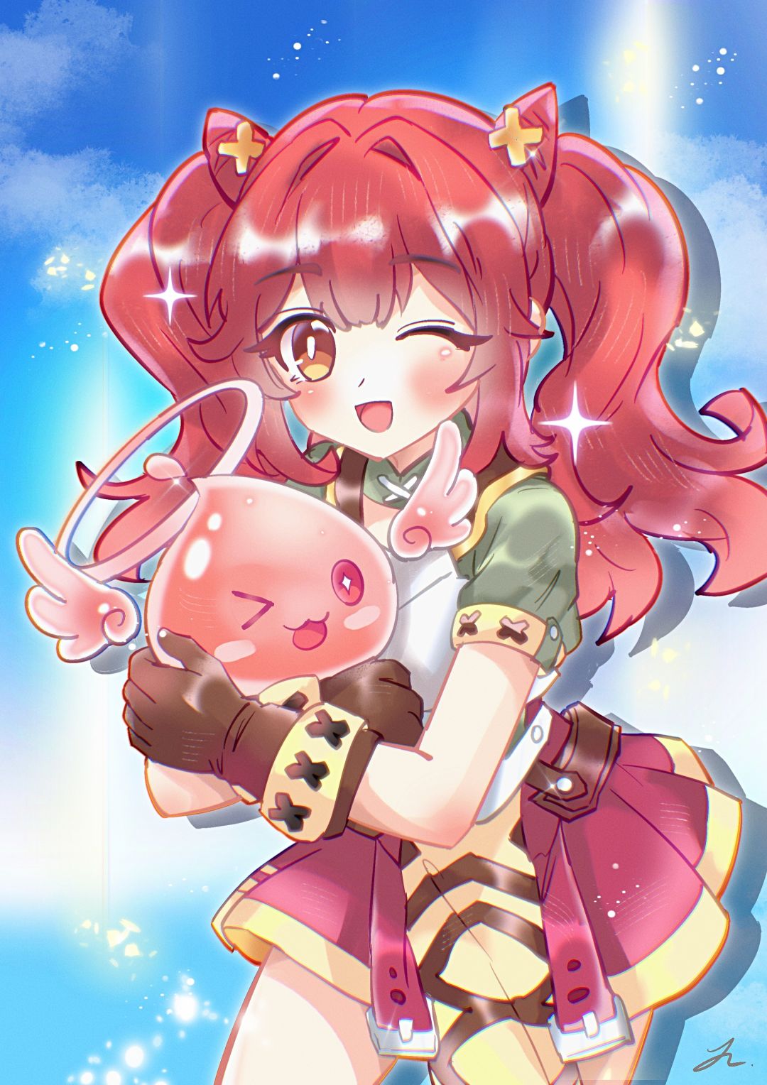 【仙境传说初心|同人二创】可爱💖 2