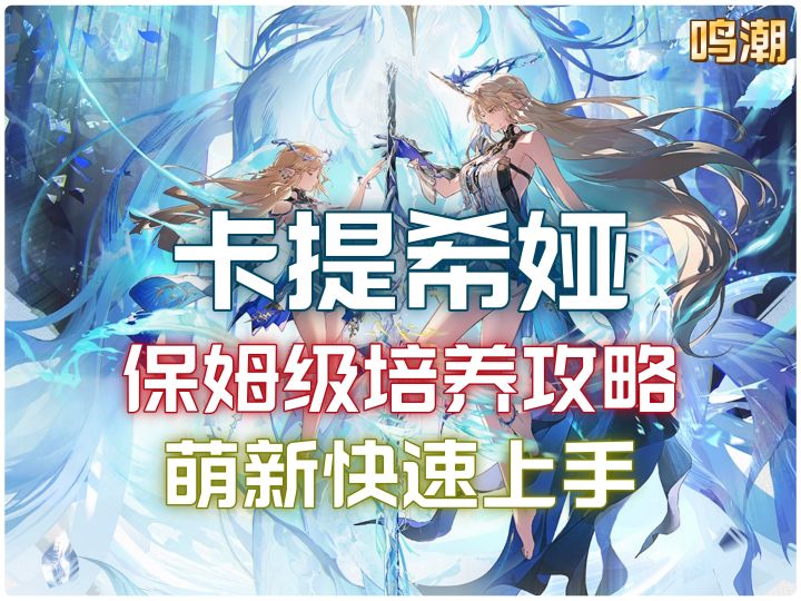 鸣潮2.4卡提希娅保姆级培养攻略,萌新快速上手!截图